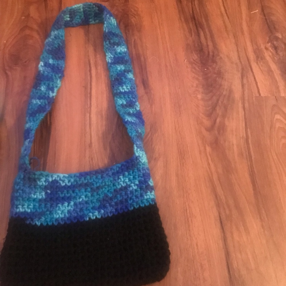 Crocheted bag